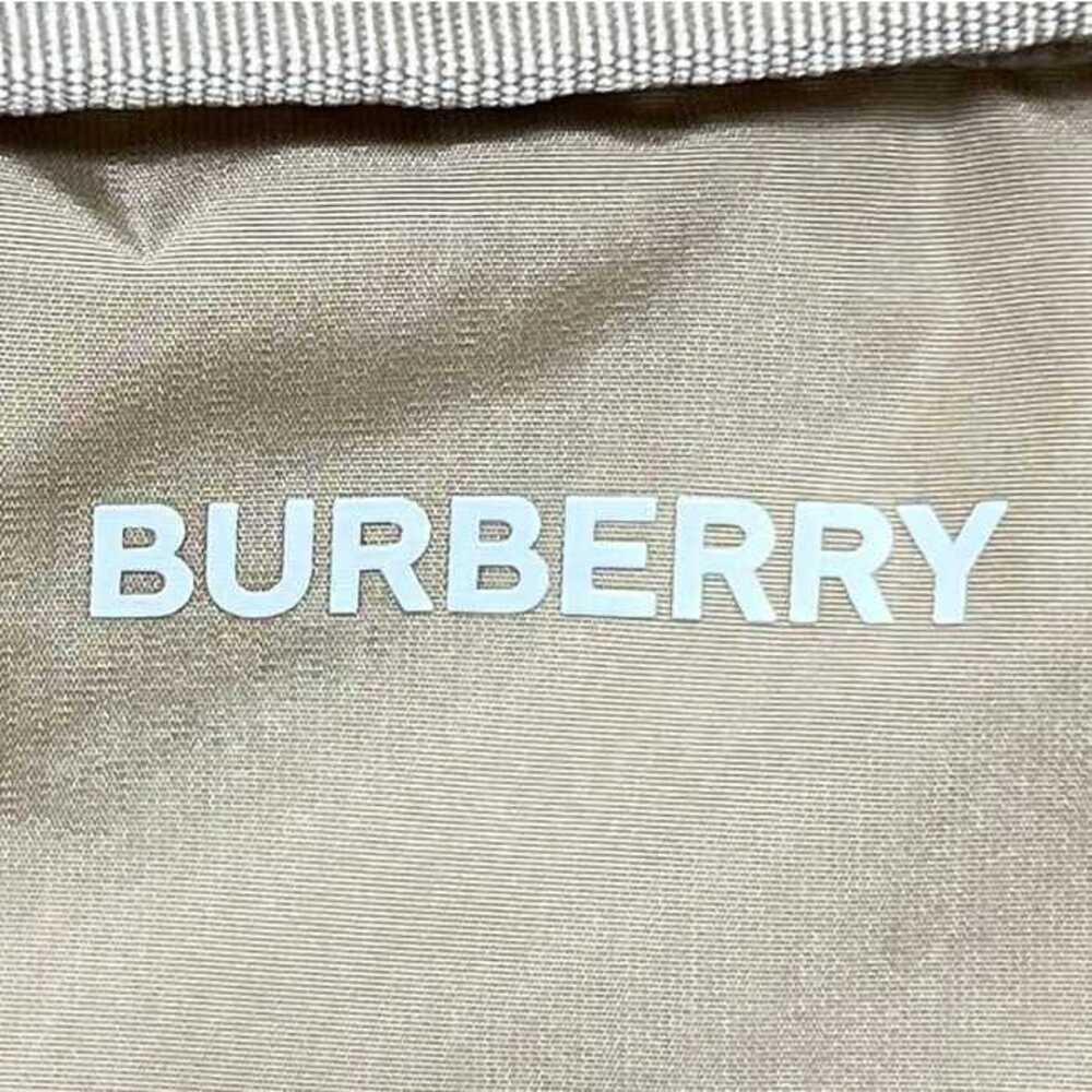 Burberry Body Bum Crossbody Belt Bag Black Waist Belt Zipper Plate Crossbody - Picture 5 of 10